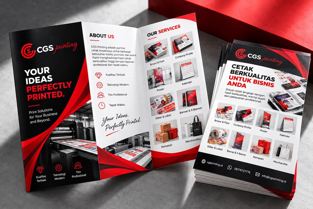 Brochures & flyers
