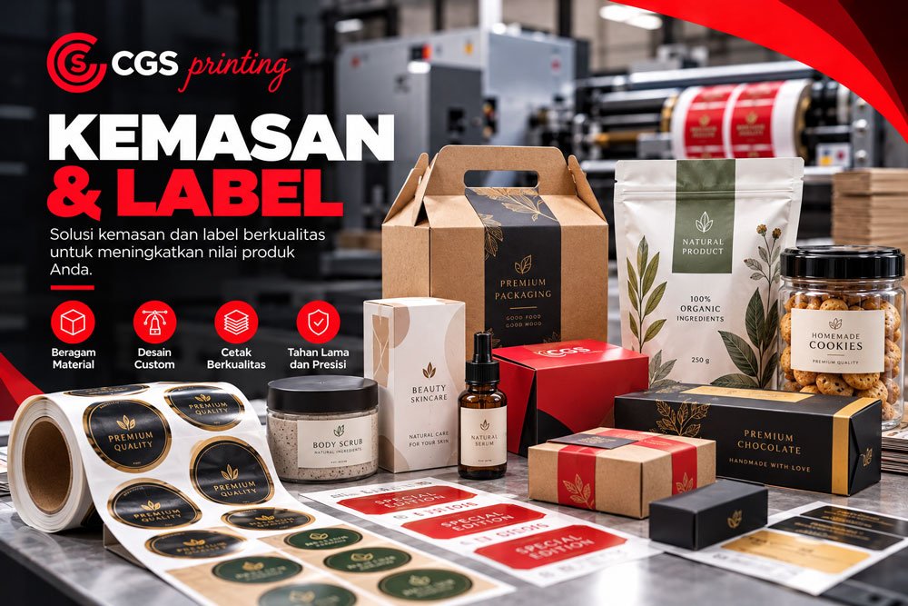 Kemasan & label